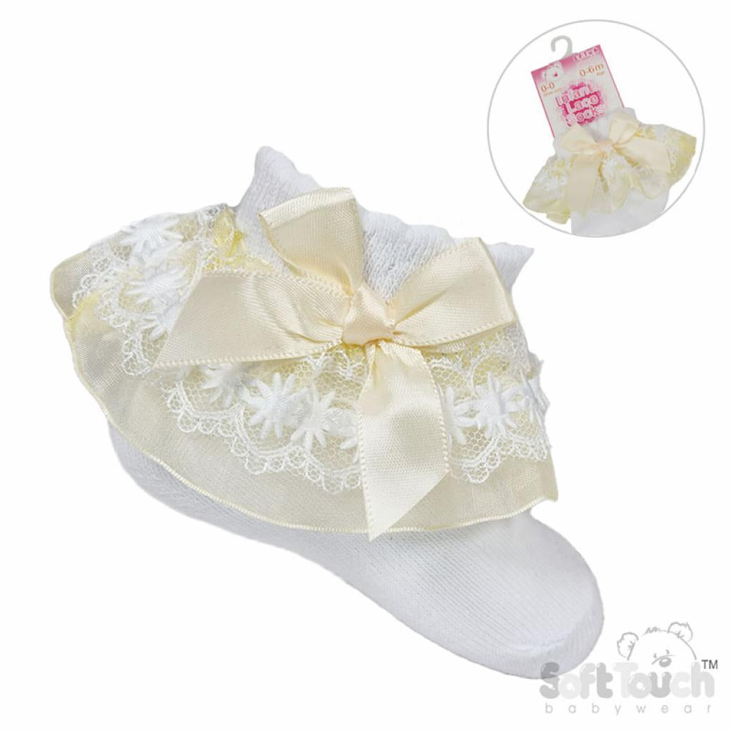 frilly socks various colours