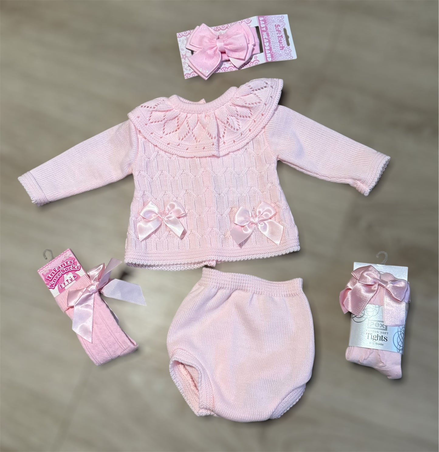 Pex pink jam pant set