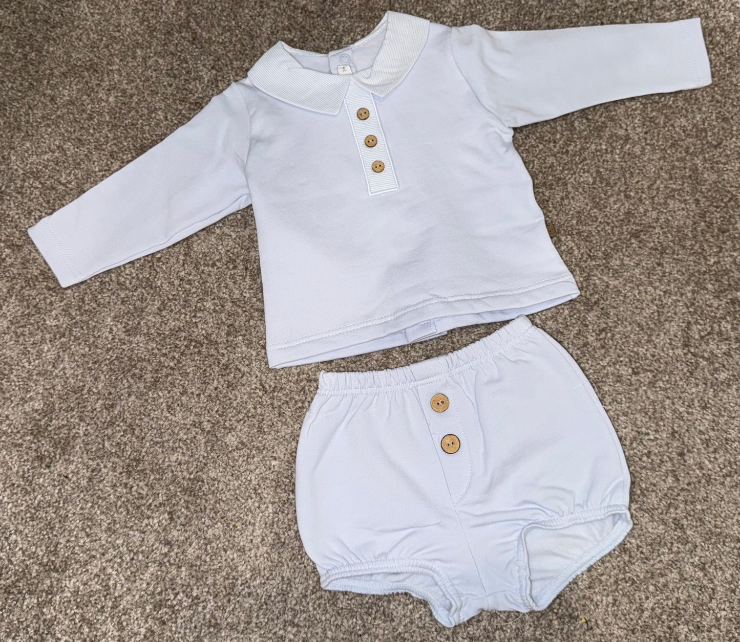 Boys collar jam pant set