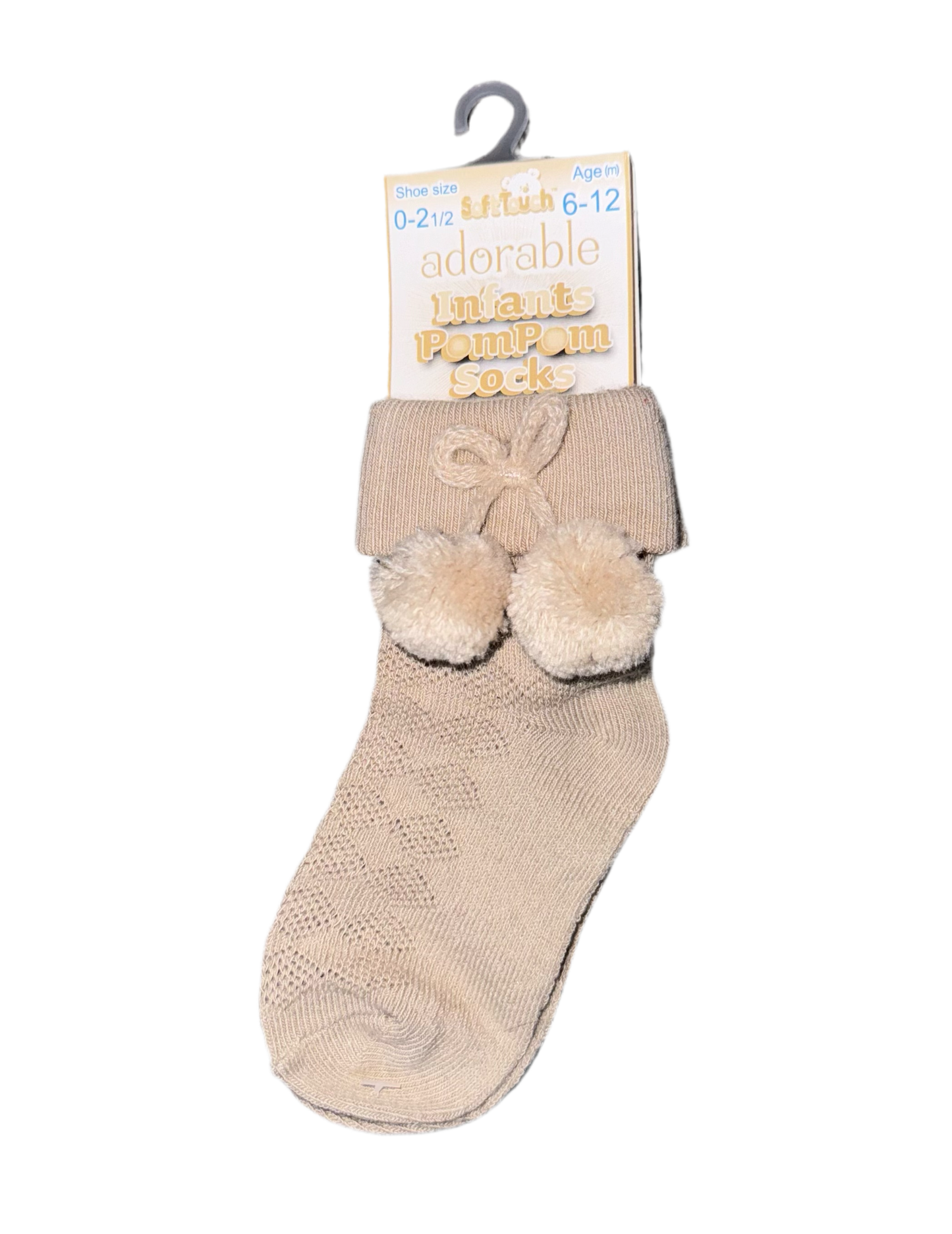 Ankle Pom Pom socks