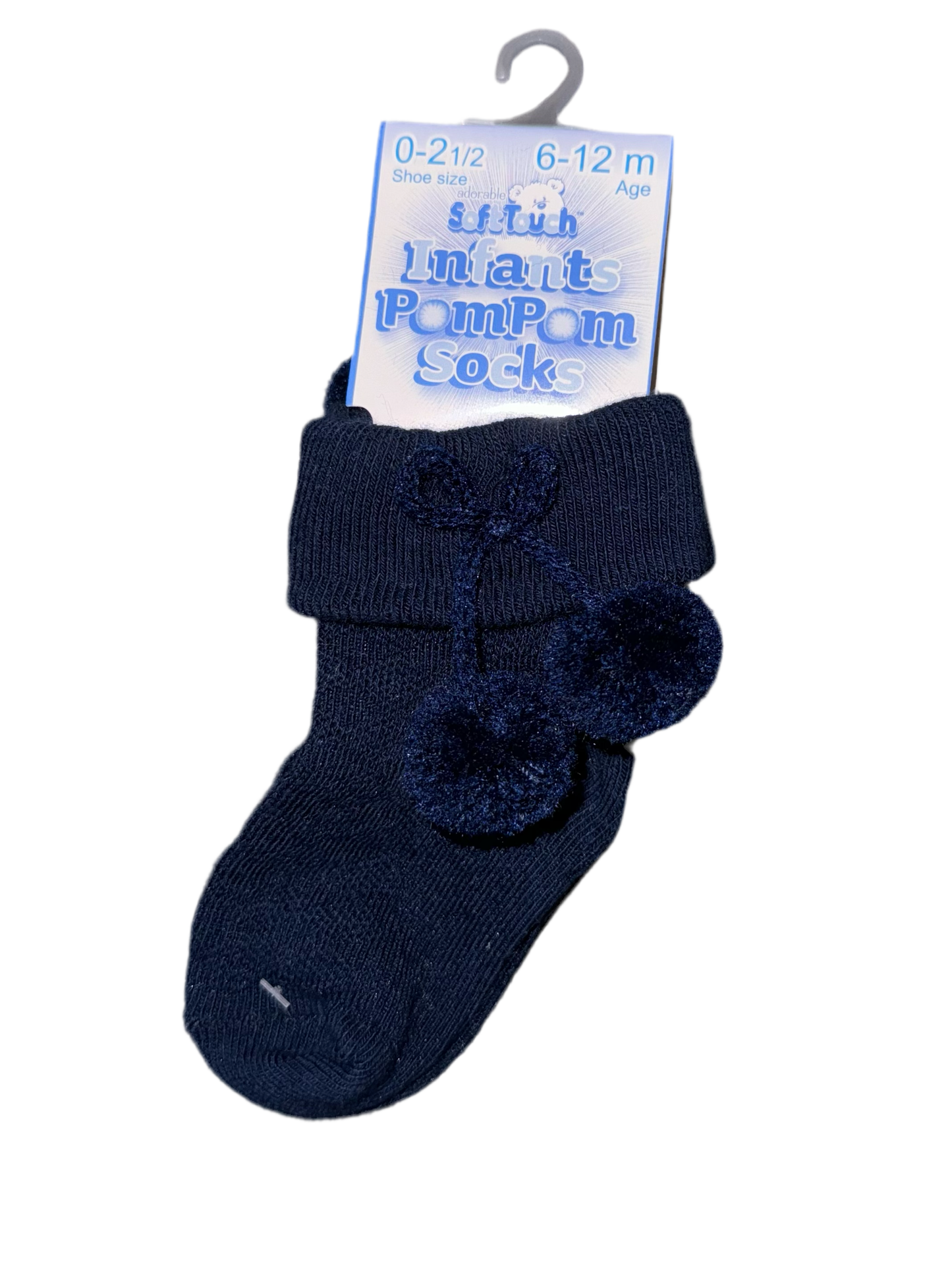 Ankle Pom Pom socks