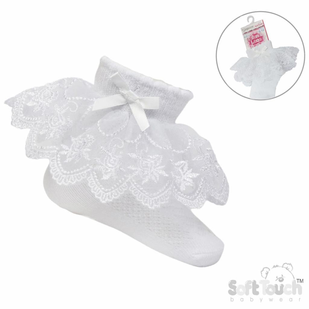 frilly socks various colours