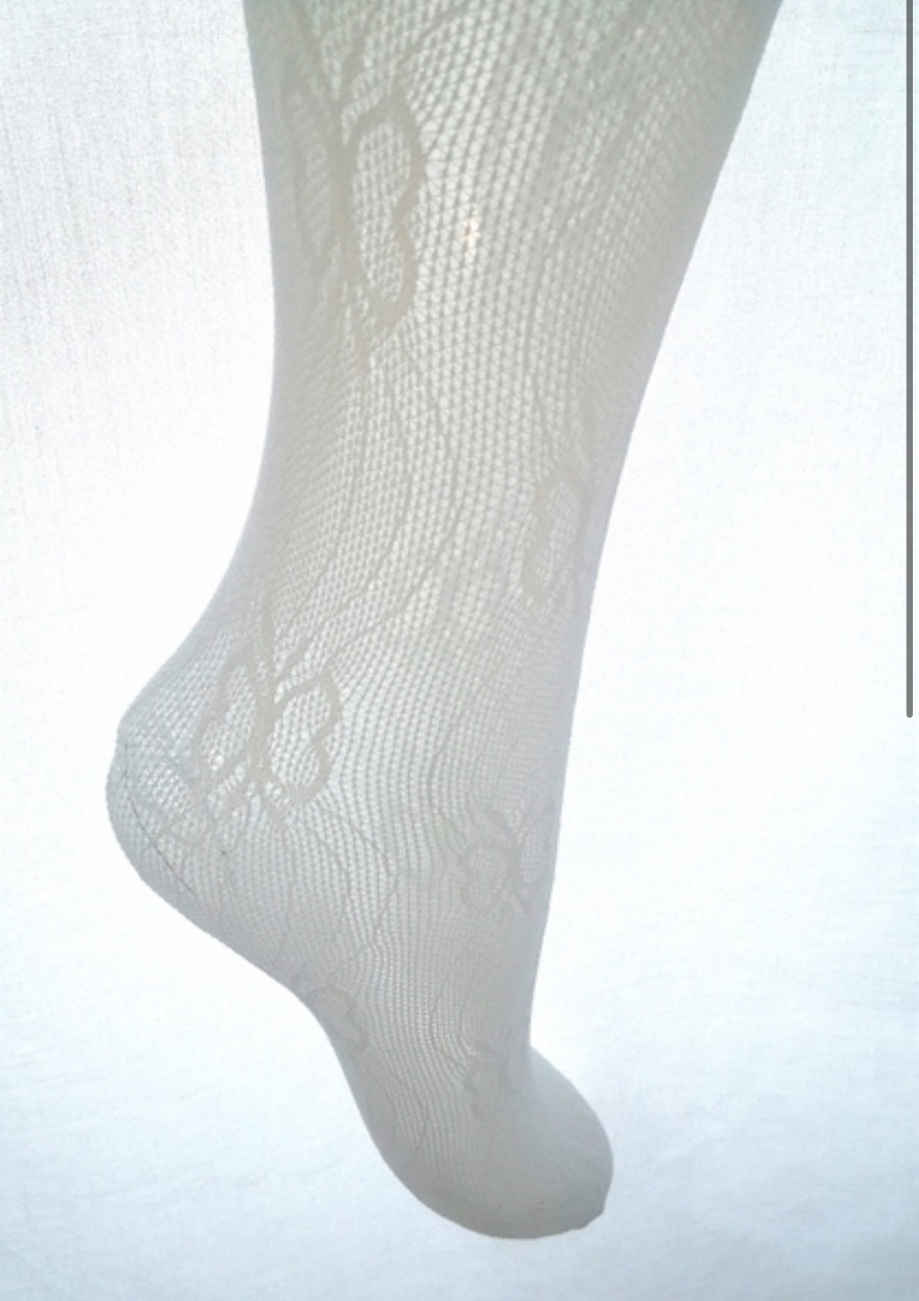 Baby girls lace tights