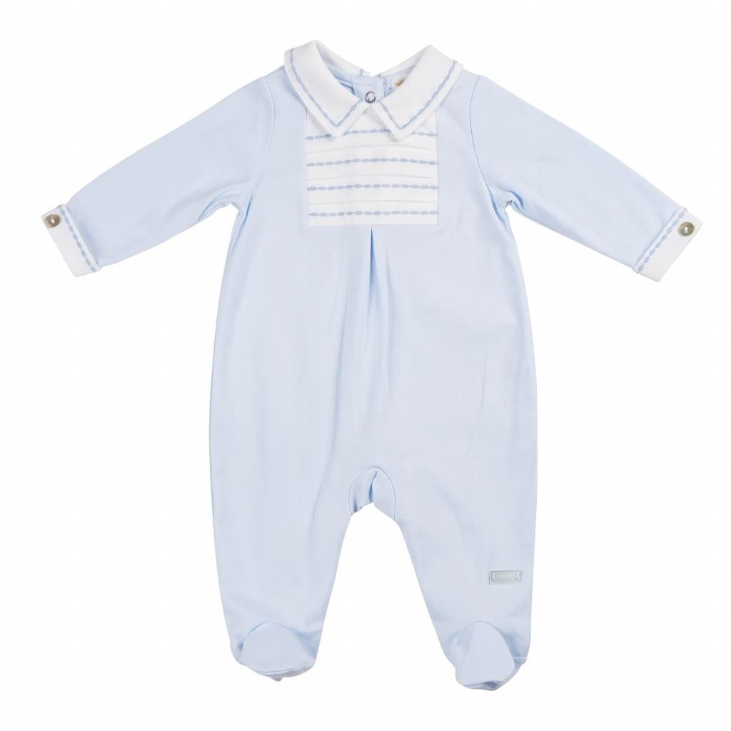 Baby boys stitch detail all in one