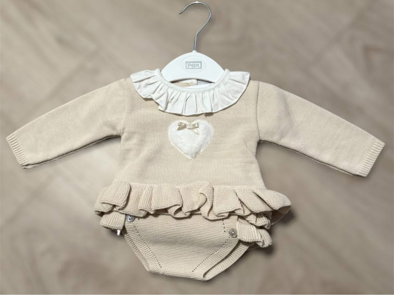 Baby girls pex camel jam pant set