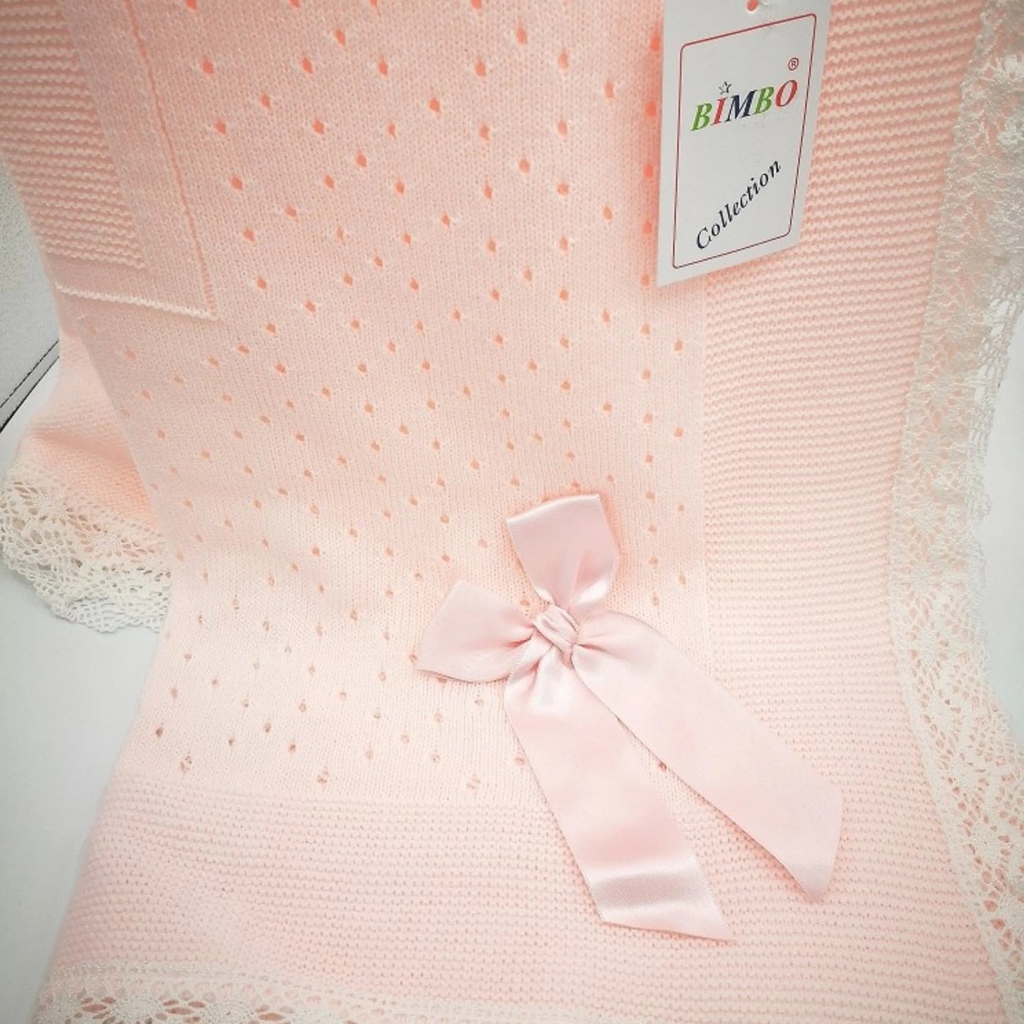 Pink shawl