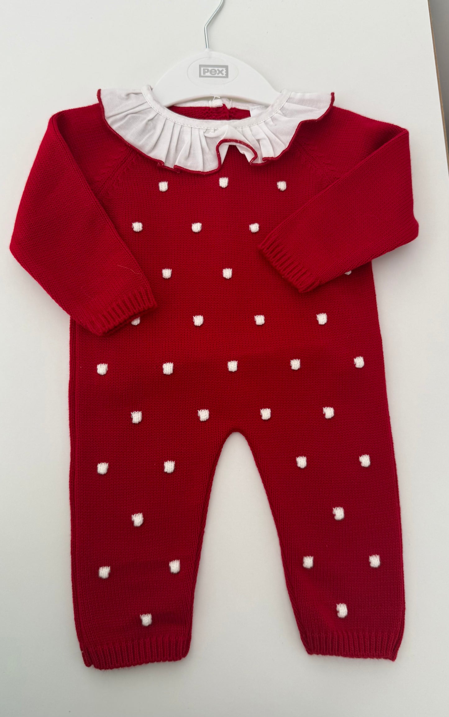 Sample - Red romper