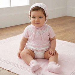 Baby girls dulce de fresa 4 piece set
