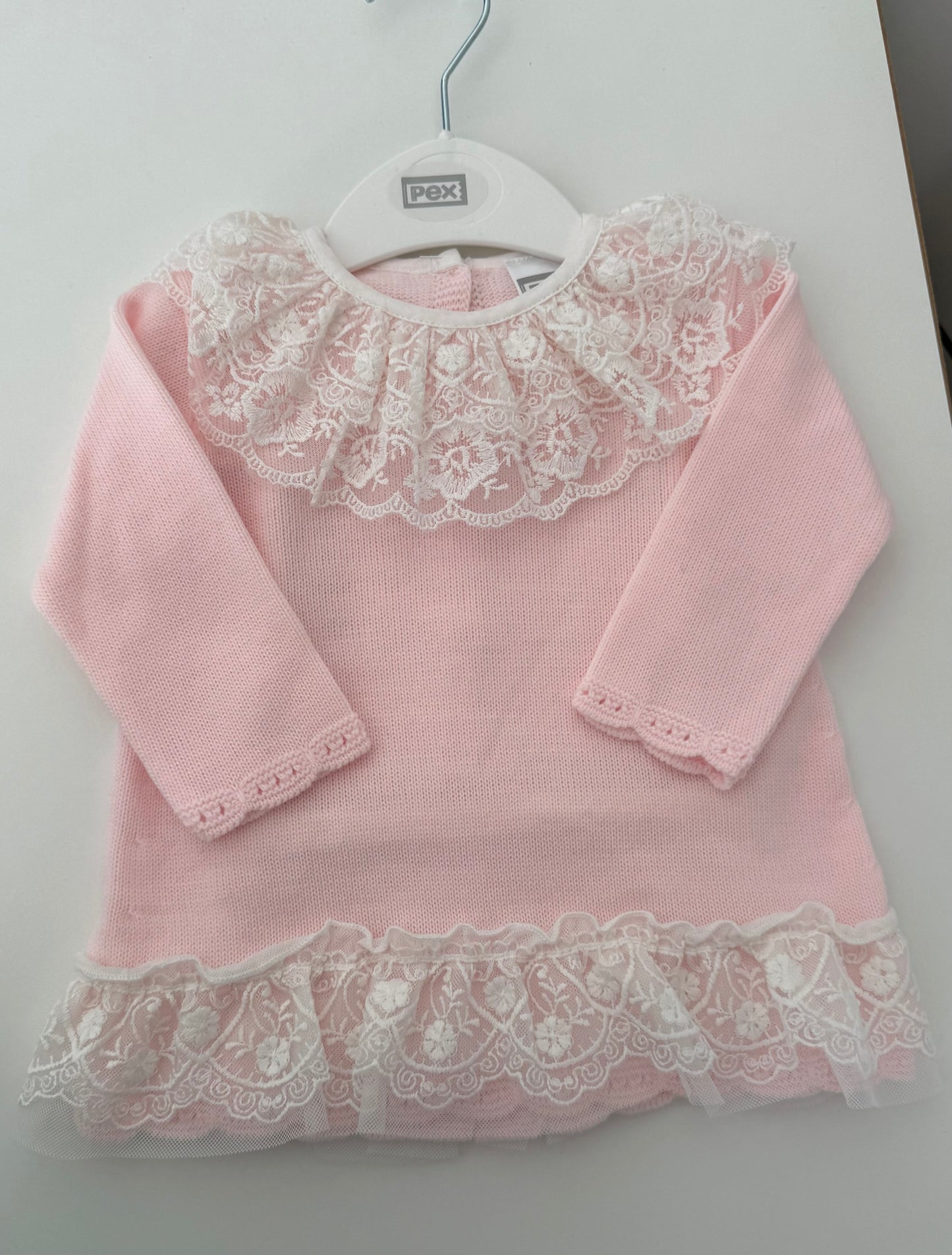 Sample - pink dress