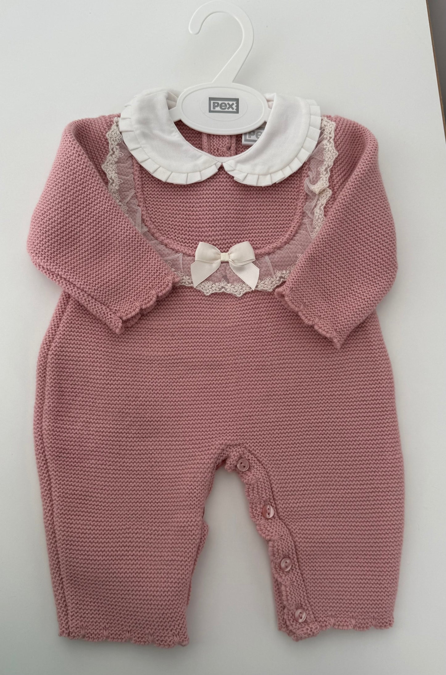 Sample - dusky pink romper