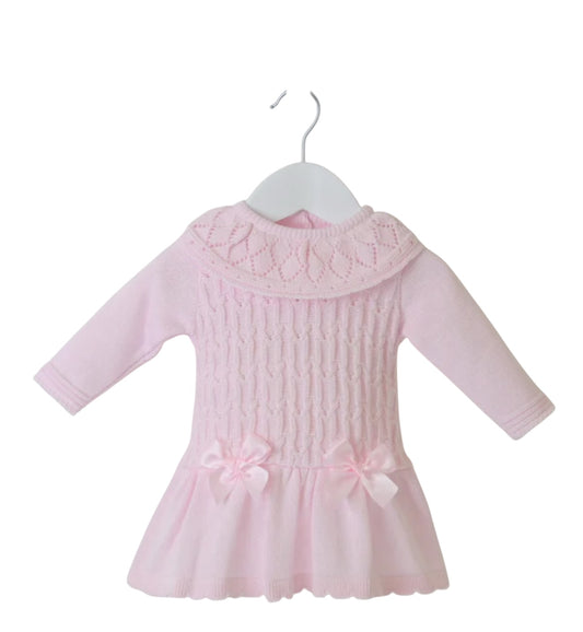 Pex baby pink knit dress