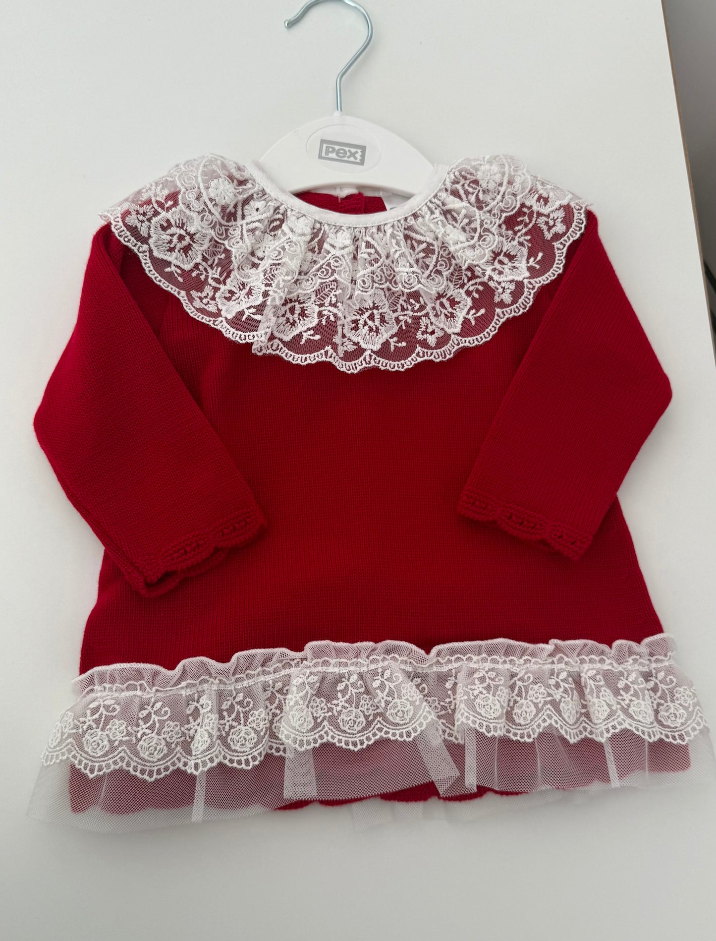 Sample - red dress