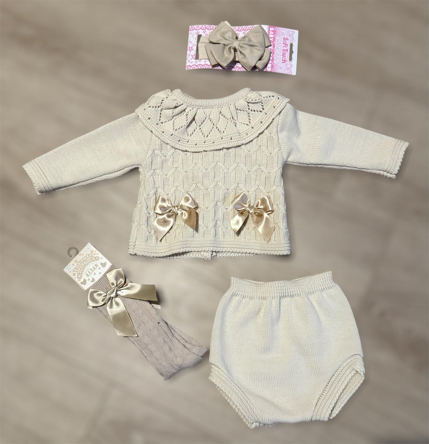 Pex camel jam pant set