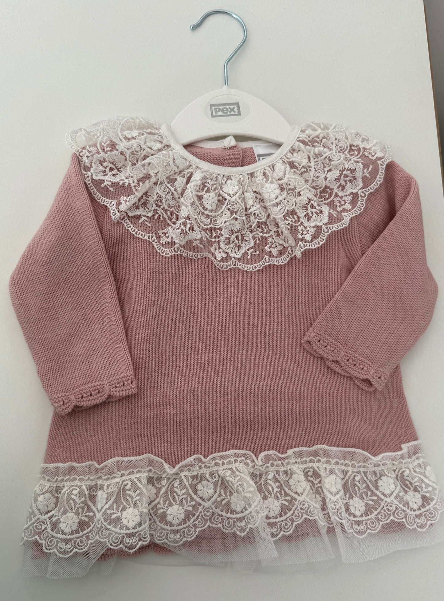 Sample - dusky pink dress
