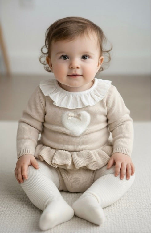 Baby girls pex camel jam pant set