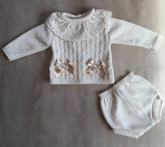 Pex camel jam pant set