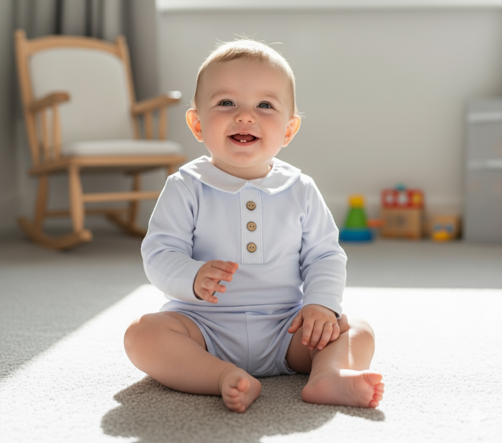 Boys collar jam pant set