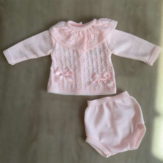 Pex pink jam pant set