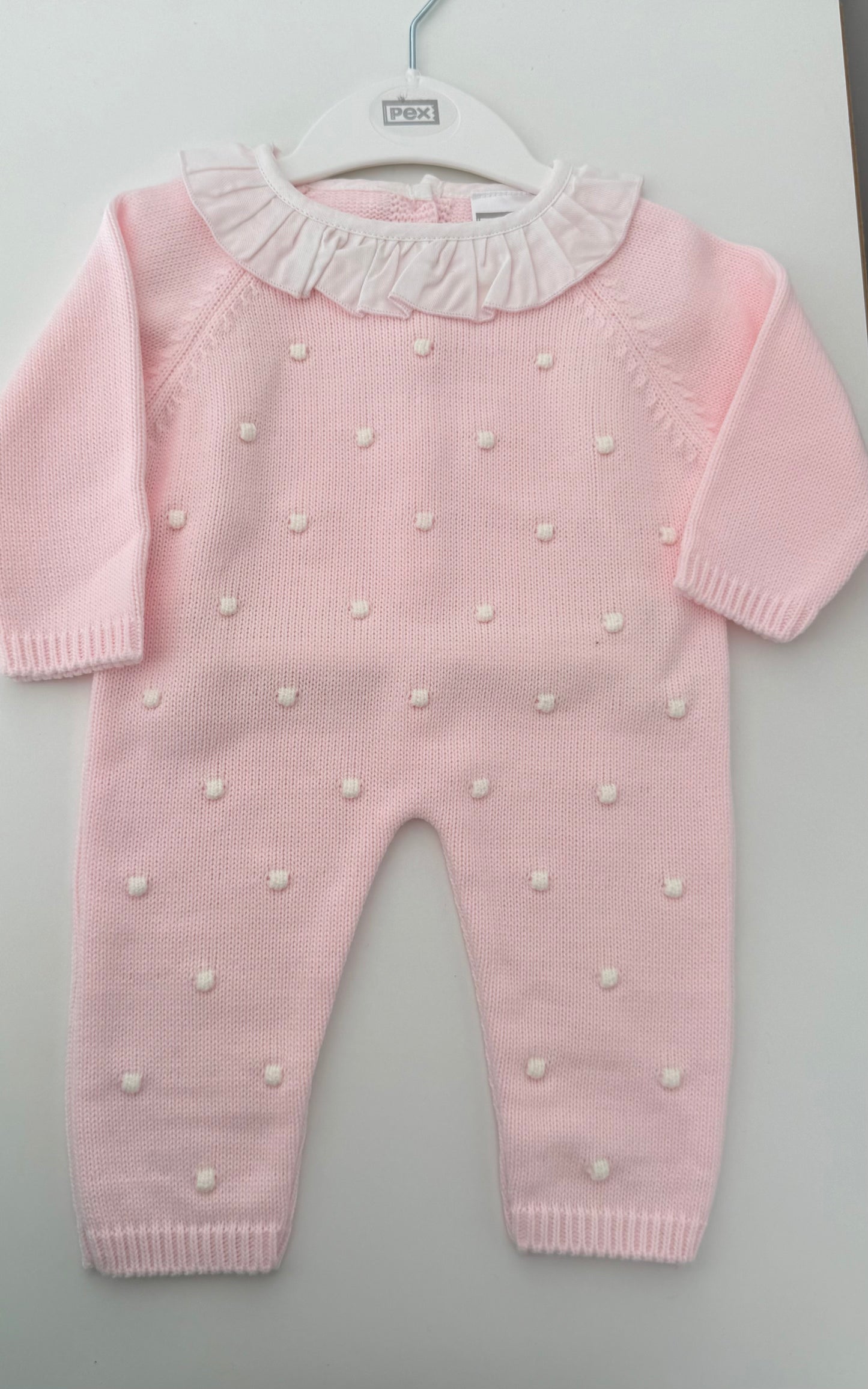 Sample - pink romper
