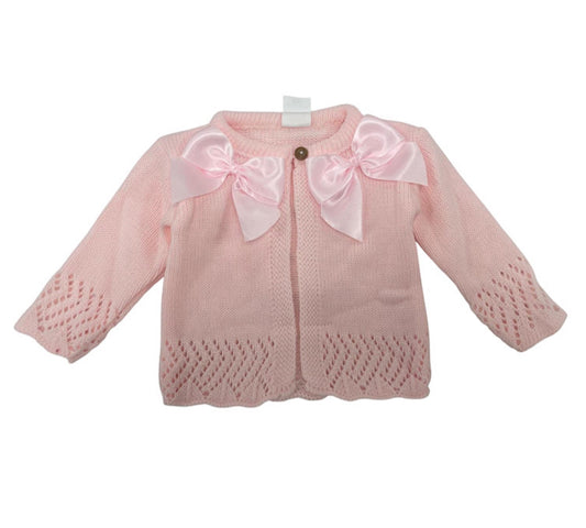 Double bow cardigan