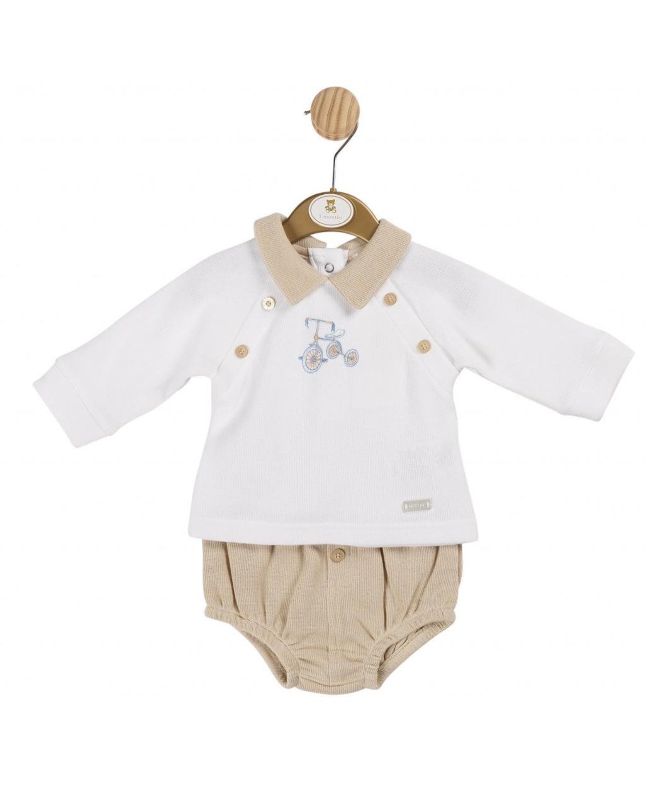 Baby boys camel trike jam pants set