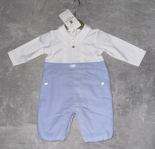 Baby boys long romper set