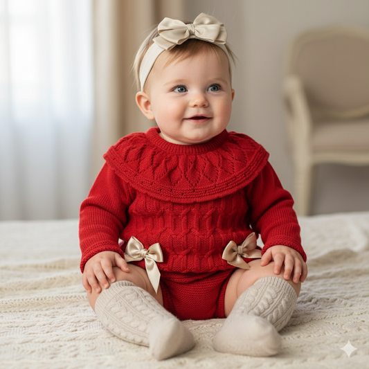 Pex red jam pant set